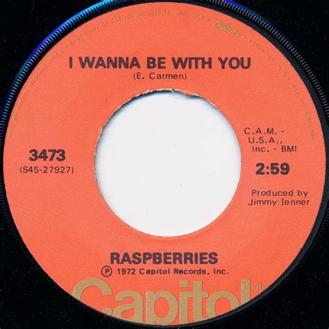 i wanna be with you|i wanna be with you raspberries.